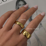 Kelly Ring - Gold