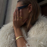Avery Bangle - Gold