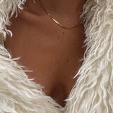 Indie Chain 2mm - Gold