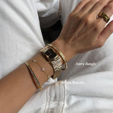 Avery Bangle - Gold