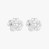 Belle Earrings - Silver