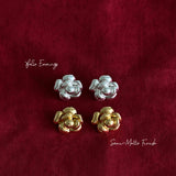 Belle Earrings - Silver