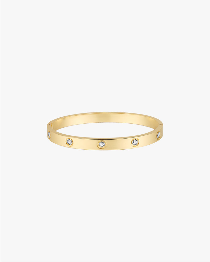 Blanca Bangle - Gold
