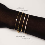 Charlotte Bracelet - Gold