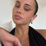 Gina Necklace - Silver