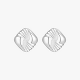 Gaia Earrings - Silver