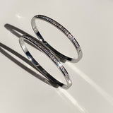 Avery Bangle - Silver