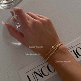 Charlotte Bracelet - Gold