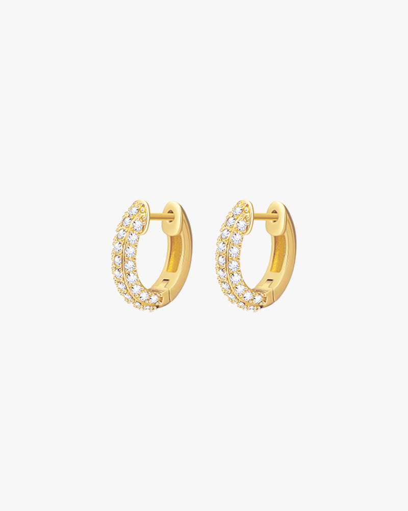 Lya Hoops - Gold