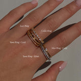 Yumi Ring - Silver