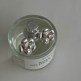 Belle Earrings - Silver