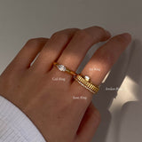 Yumi Ring - Gold
