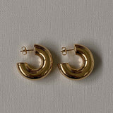 Harpar Hoops - Gold
