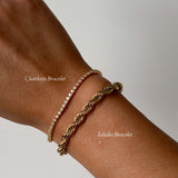 Charlotte Bracelet - Gold
