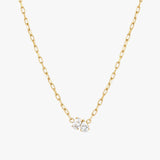 Anastasia Necklace - Gold