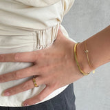 Initial Bracelet