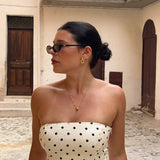 Jacquie Earrings Mini - Gold