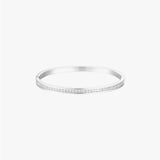 Avery Bangle - Silver