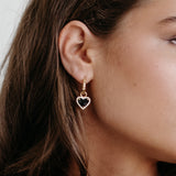 Gina Earrings - Gold