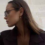 Lou Earrings - Gold