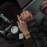 Initial Bracelet