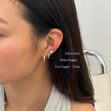 Felicia Studs - Gold