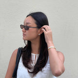 Miska Huggies - Silver