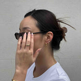 Felicia Studs - Gold