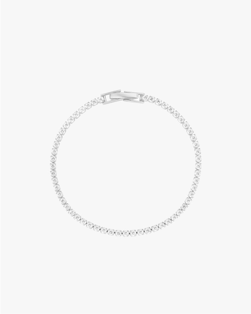 Charlotte Bracelet - Silver