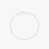 Charlotte Bracelet 2mm - Silver (2.0)