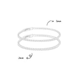 Charlotte Bracelet 3mm - Bright Silver