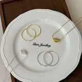 Eloise Necklace - Gold