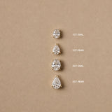 Lou Studs - Gold