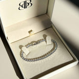 Charlotte Bracelet 3mm - Silver (2.0)