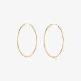 Flynn Hoops - Gold