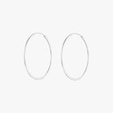 Flynn Hoops - Silver