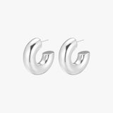 Harpar Hoops - Silver