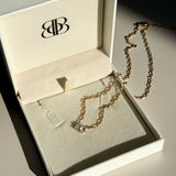 Anastasia Necklace - Gold (Pre-Order: Ships By 3rd July)