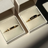 Blanca Ring Thin - Gold