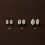 Iriss Studs - Gold