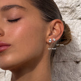 Iriss Studs - Gold