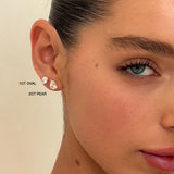 Iriss Studs - Gold