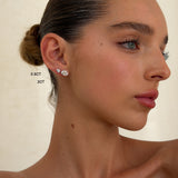 Iriss Studs - Silver