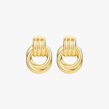 Jacquie Earrings Mini - Gold