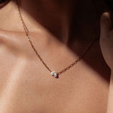 Anastasia Necklace - Gold