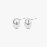 Kendall Earrings - Bright Silver