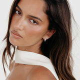 Esme Earrings - Silver