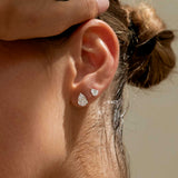 Lou Studs - Silver