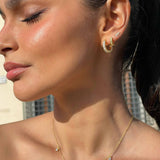 Posie Studs - Gold