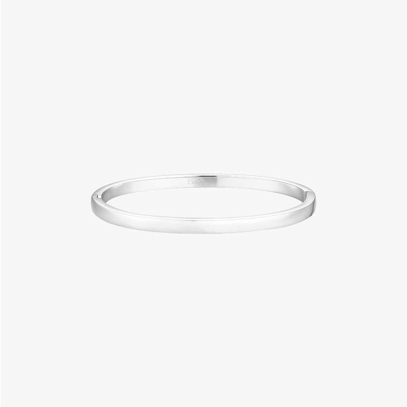 Phoebe Bangle - Silver